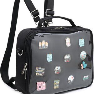 Dopamine Color Ita Bag Backpack Satchel Oxford Crossbody Messenger Shoulder Bag